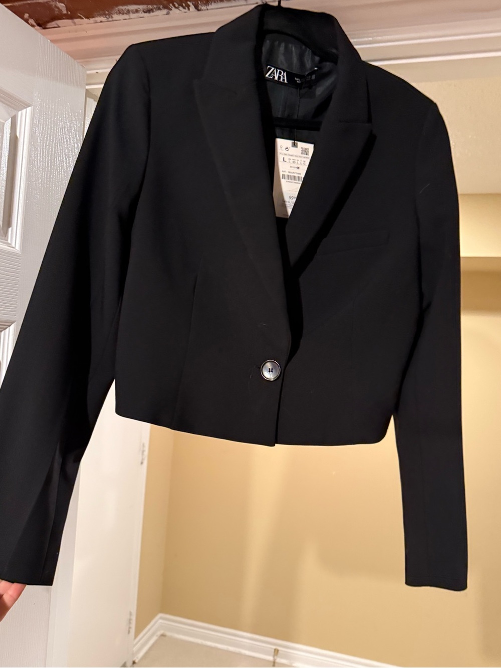 Zara Cropped Blazer